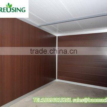 WPC pallet extrusion line