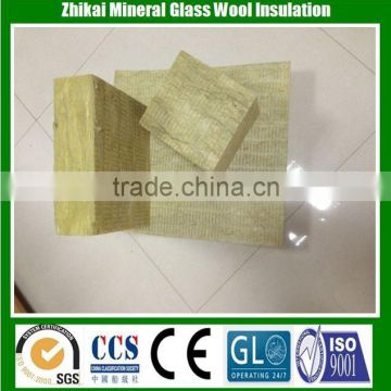 Acoustic Fire Resistant 100mm thick Rock Wool Fiber Board