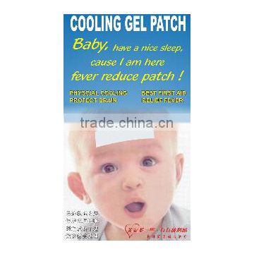 private label gel cool patch, first aid product /medical device/health care product