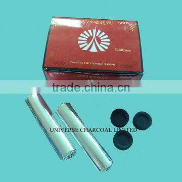 Long Buring Time Shisha Charcoal Indonesia Hardwood Charcoal Hookah Charcoal Factory photo-6