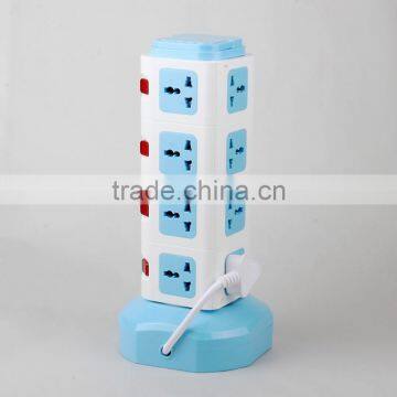 Wholesale Multi Rotatable Usb Power Charge Socket eu Plug Tabletop Socket With Usb Power Charger Outlet photo-6