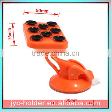 Octopus phone holder car type orange