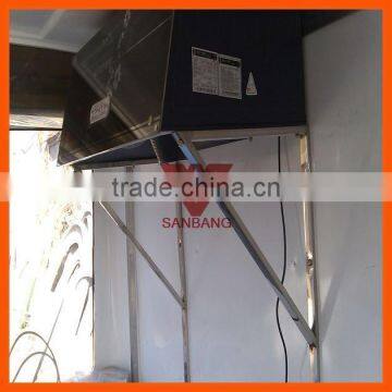 Sanbang Machinery Centre Medium Food Van for Hot Dog Sale photo-2