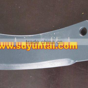 rotary tiller/rotary hoe blade