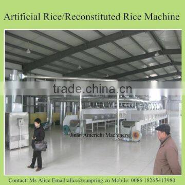 Artificial Rice Machine, Instant Rice Extruder photo-4
