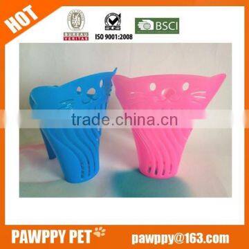 2015 plastic fashion dog food scoop