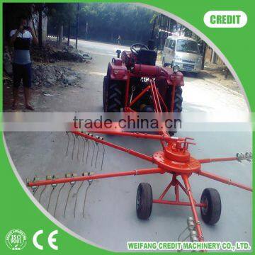 wholesale newest super quality hay rake/rotary rake folding rake for hot sale