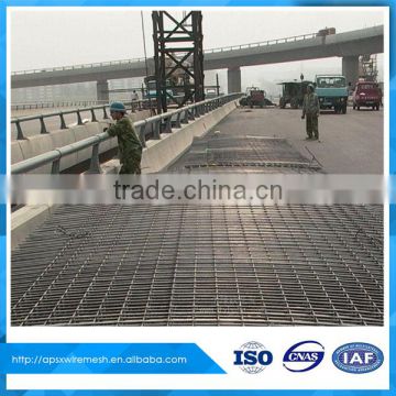 6*6 Reinforcing galvanized Welded Steel Bar wire Mesh Panel factory