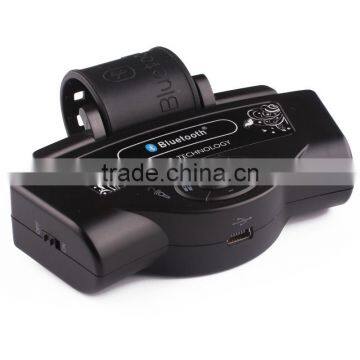 In-car Wireless FM Transmitter Car Charger MP3 Player Bluetooth Hand-Free For Steer Wheel photo-3