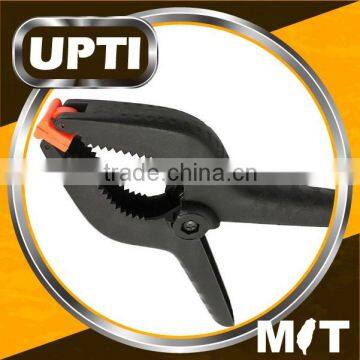 Taiwan Made High Quality DIY Tool 9" Flex-Jaw Heavy Duty Plastic Spring Clamp