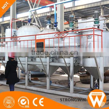 Good quality Edible Oil Refining Plant for hot sale