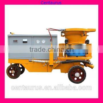 Lowest price wet-mix shotcrete machine with fast delivery