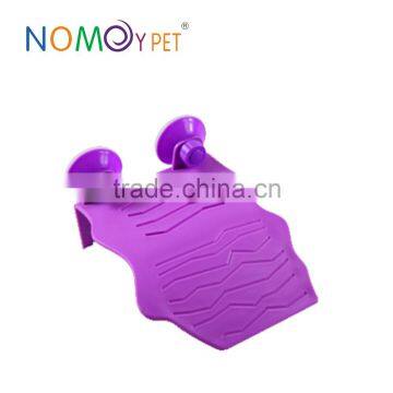 Purple Floating Island Basking Flat New Plastic Reptile Accessory