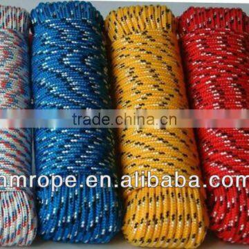 pp 16 braid rope customized color and size