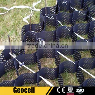 Honeycomb Mesh Interlocking Paver Panel Geocell Price for Gravel Stabilizer