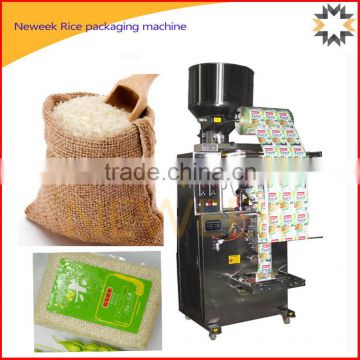 Neweek automatic quantitative price grain food rice packaging machine