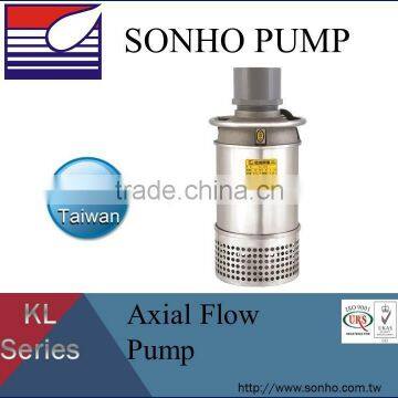 Taiwan 4inch Stainless steel axial flow water pump