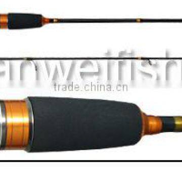 Spinning Fishing 2 Sections carbon fibre rod