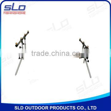 aluminium carp fishing rod holder for 3 piece fishing rod