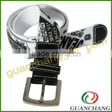 custom new style polyester waist belt