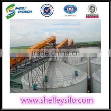 industrial chain drag conveyor for transport grain