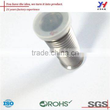 OEM ODM Custom Durable Stainless Steel Bellows for Liquid Delivery System