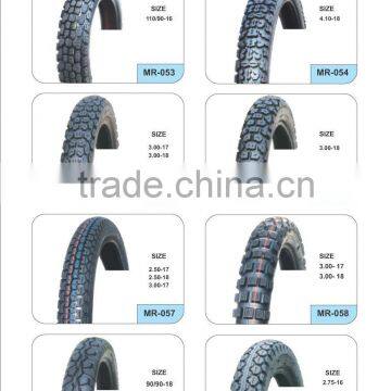 Motorcycle Tire and inner tube