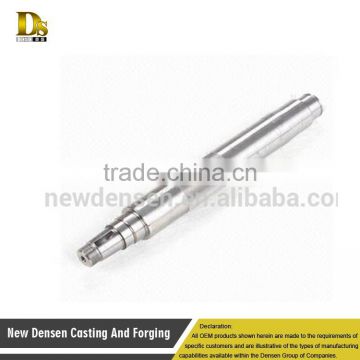 OEM customized CNC Precision Machined Stainless Steel Shaft