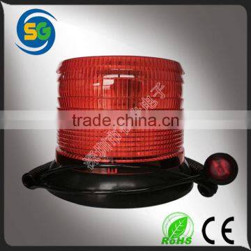 SMD5050 LED chips rotary led warning light amber led rotating beacon light for various vehicles