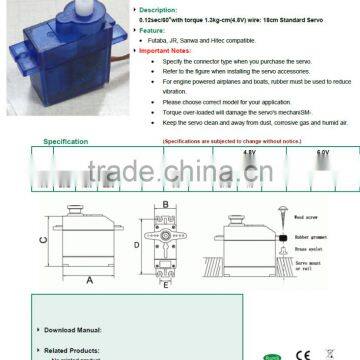 Servo 9g SG90 Micro Servo Motor for Helicopter, Robot, rc Boat Etc photo-6