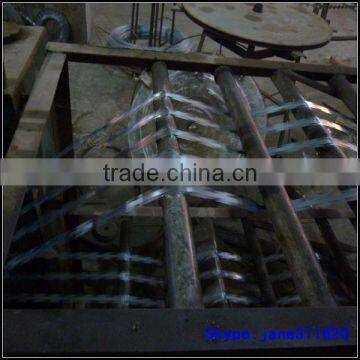 razor barb wire/galvanized razor wire/cheap razor wire