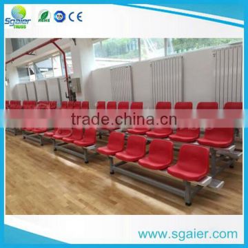 Useful indoor metal mobile stadium sport bleacher