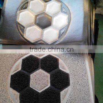 HOT !!! Door Mat /vinyl Loop Mat Carpet /pvc Coil Door Mat for Hotel Lobby photo-2