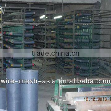 hot sale 1.2x30m 16x18 green color fiberglass window screen