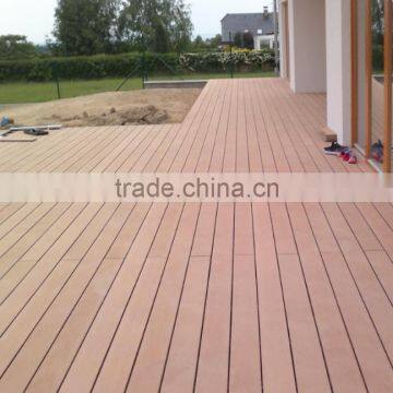 Eco Friendly Competitive Price Factory Sale Ornamental Wpc Decking Floor/outdoor Decking photo-2