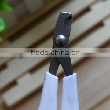 Pet Nail Clipper for Cat Grooming With Rubber Handle photo-3