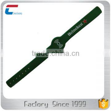 Best Sale NFC Silicon Wrist Bands Adjustable Wristbands photo-3