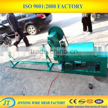 factory price wire straightening and cutting machine