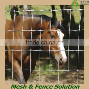 Low price high tensile hinge joint horse fence Cheap farm field fence