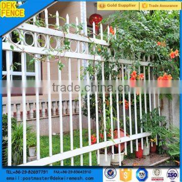 Materials for the iron round top metal railing fence