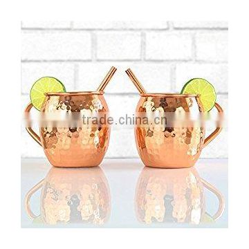 Pure copper mugs