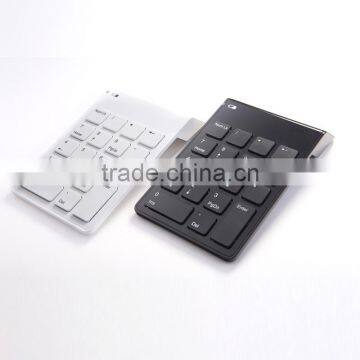 2.4G wireless flexible computer numeric keypad number keyboard