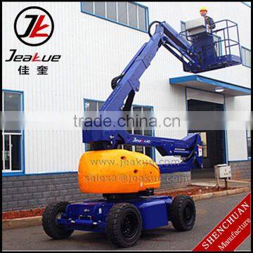 20m Electric Crank Arm Aerial Work Platform photo-2