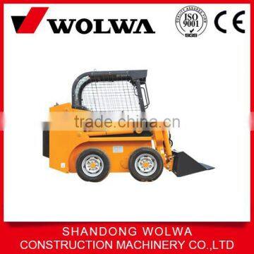 Small Skid Steer Loader With Sweeper,breaker,angle for Sale photo-2