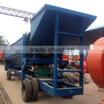 Large Capacity Mobile Drum Screen, Drum Sieve, Mobile Trommel for Sale photo-2