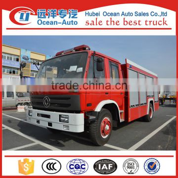 Dongfeng 6000liters fire truck dimension