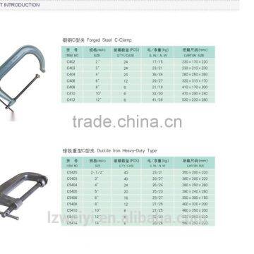 C-clamps photo-2