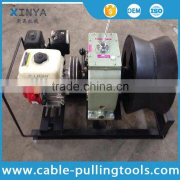 3 Ton Petrol Engine Powered Winch/Cable Drum Winch photo-6