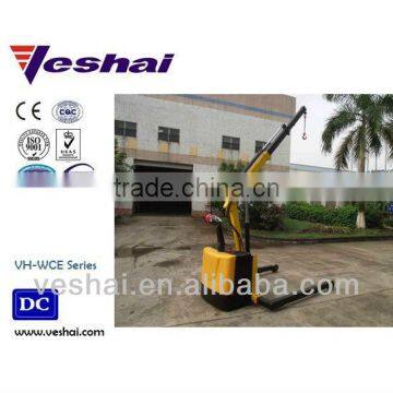 Mini Hydraulic Electric Floor Crane (CE) VH-WCE