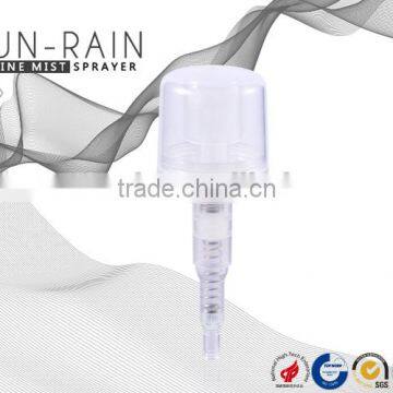 YUYAO SUN-RAIN BEST PRICE HIGH QUALITY 0.5CC OUT PUT FINGER SPRAYER